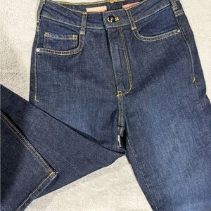 & Other Stories Dark Blue Straight Jeans